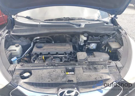 2011 Hyundai Tucson Limited from USA, damaged, VIN KM8JUCAC0BU231622